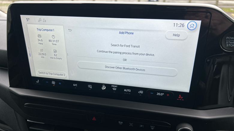 Ford Transit Custom 300 L1 Diesel Fwd 2.0 EcoBlue 136ps H1 Van Limited